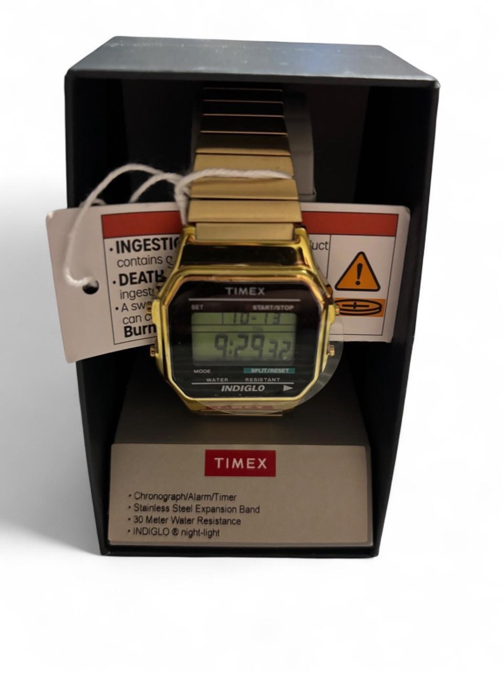 Timex Gild Digital Watch